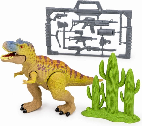 Dinosaurus en accessoires voor realistische scenario’s