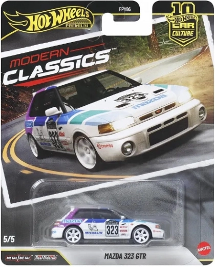 Klassiek Hot Wheels-model Mazda