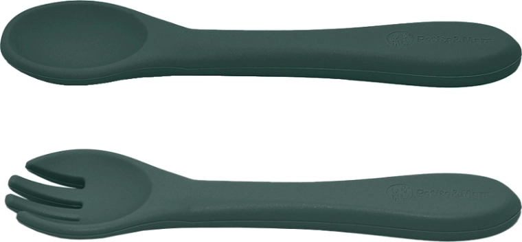 Zacht siliconen bestek voor gevoelig tandvlees