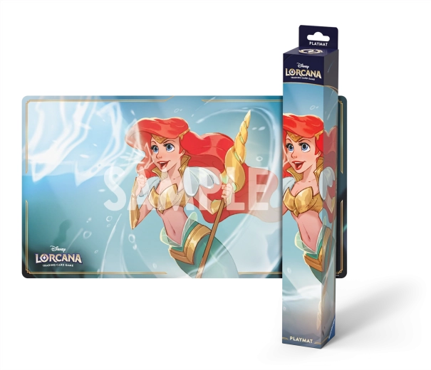 Disney Lorcana set 11 Wintermagie speelmat Ariel