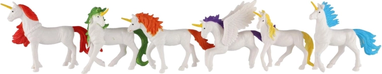 Mix van 6 kleuren voor nog meer speelplezier