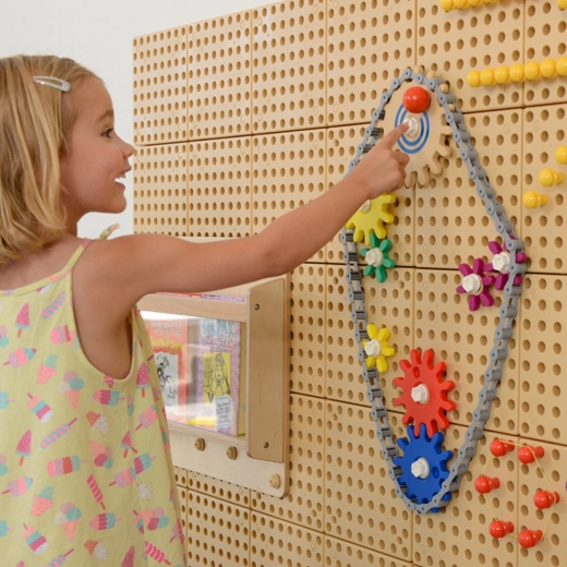 Echte mechanica: tandwielen en ketting