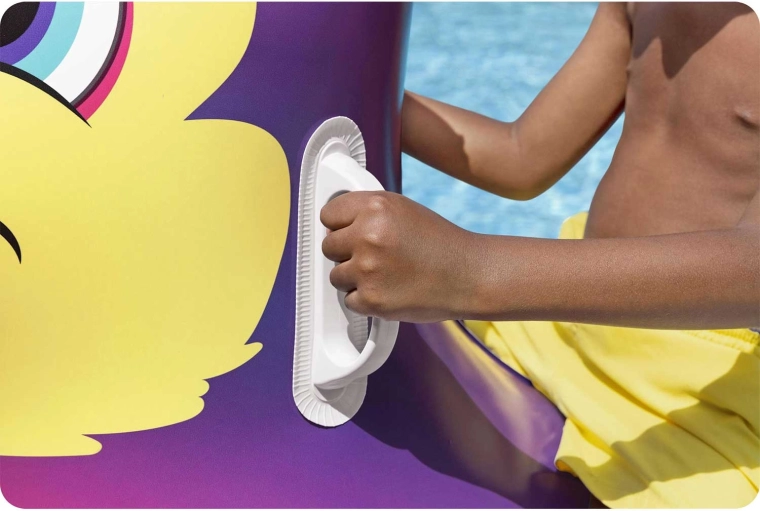 Stevige handgrepen voor zekerheid en comfort