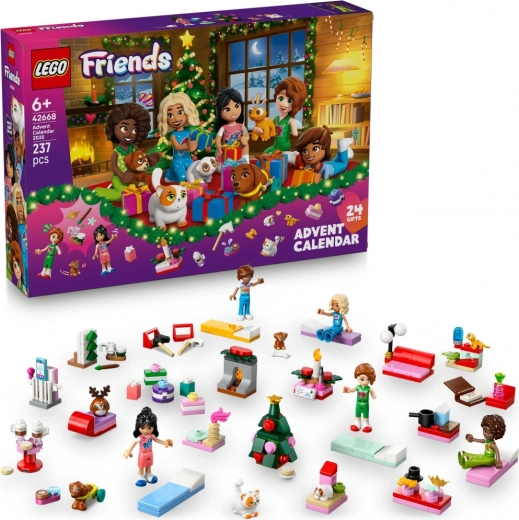Lego Friends adventskalender 2025