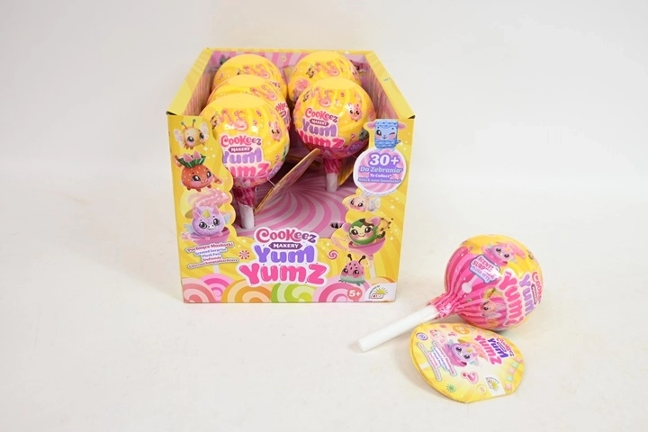 Cookeez Makery Yum Yumz lolly