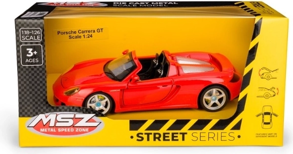 MSZ-model Porsche Carrera GT op schaal 1:24, rood