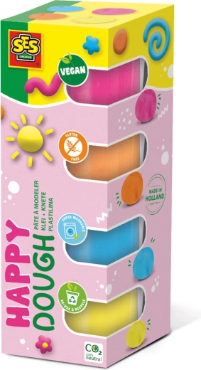 Klei SES Feel Good 4×90 g – neonkleuren