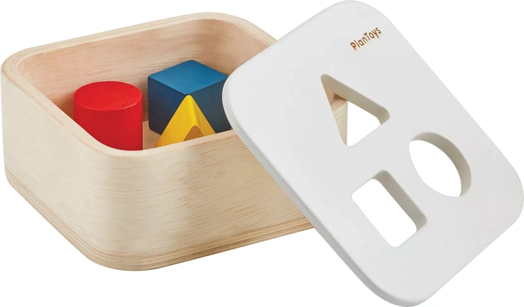Vormen en kleuren leren door spel