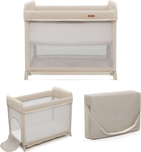 Reisbedje KINDERKRAFT Moon Dream Beige