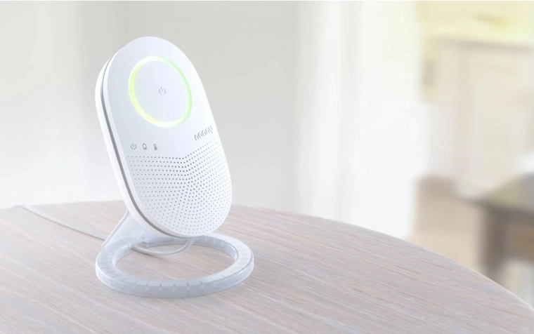 Zacht nachtlicht en stille LED-indicatoren