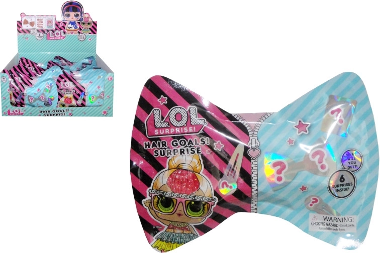 Zakje met LOL-haaraccessoires