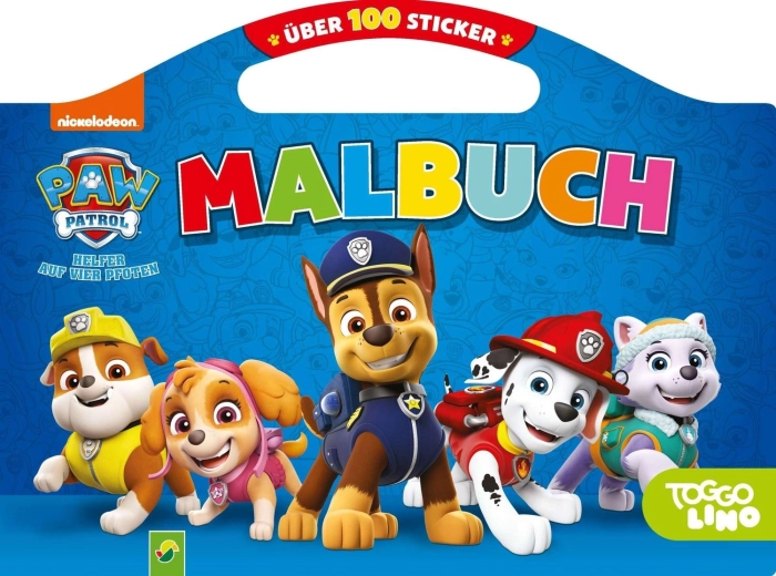 Paw Patrol kleurplaten (Duits)