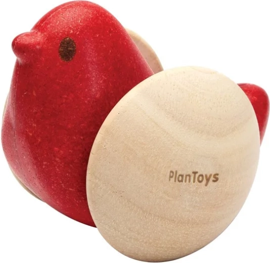PlanToys rollertje vogel