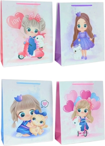 Cadeautas XL voor meisjes