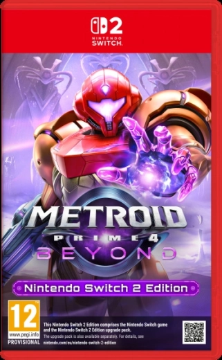 Metroid prime 4: beyond – nintendo switch 2 editie