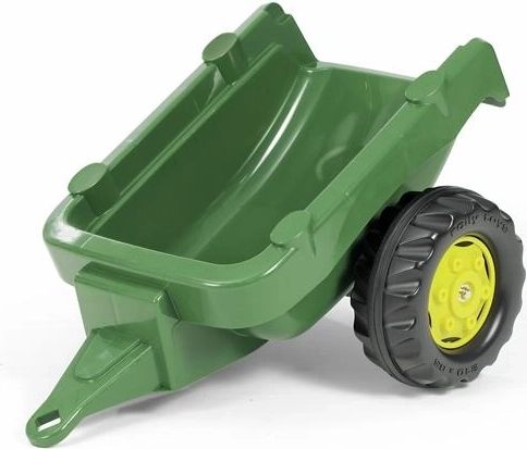 Rolly toys Aanhanger voor tractor, enkelassig, donkergroen