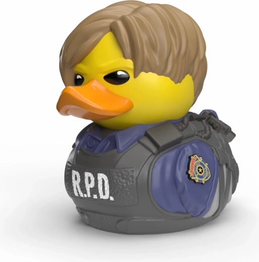 Gedetailleerde cosplay-uitwerking van Leon S. Kennedy