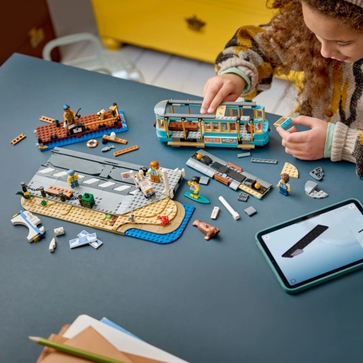 Interactief bouwen met de LEGO Builder-app