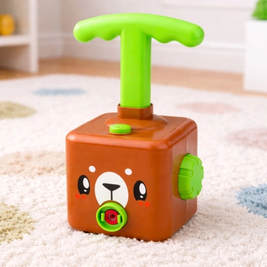 Schattige berenpomp voor kleine handjes