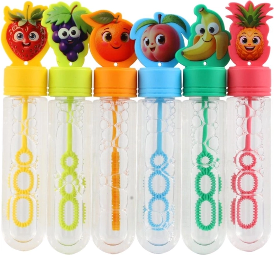 Schattige fruitdopjes – mix van 6 soorten
