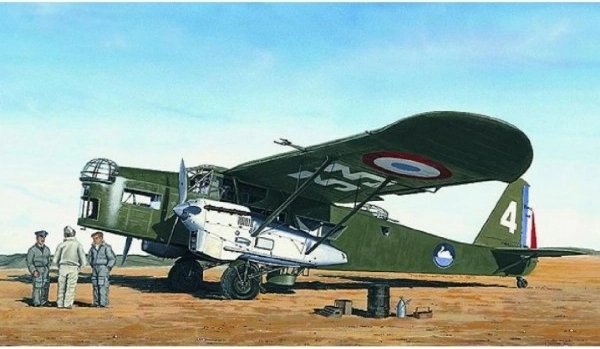 Vliegtuigmodel Potez 540