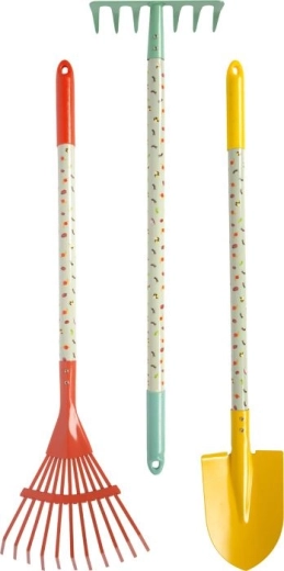 Basisgereedschap in kinderformaat