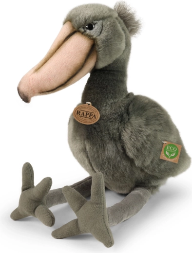 Rappa pluchen schoenbekooievaar 33 cm Eco-friendly