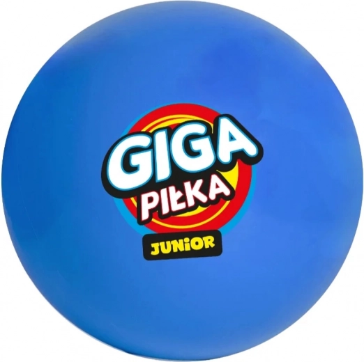 Gigapiłka Junior blauwe opblaasbare bal voor kinderen