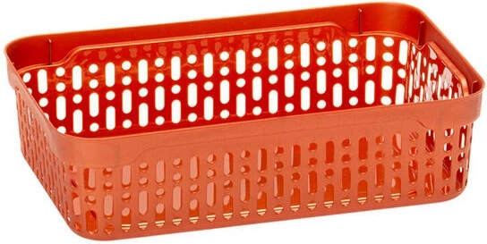 Organisatiemand MORSETTA 22 × 14,5 × 6 cm – kunststof, mix kleuren
