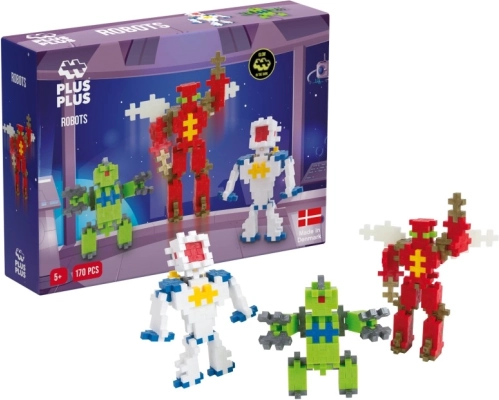 Plus-Plus robot bouwpakket