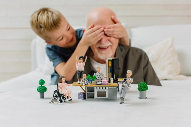 Ideale aanvulling op de miniwereld van Lundby