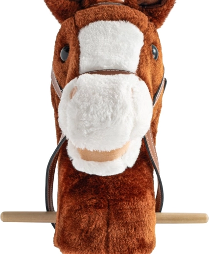 Zachte pluche en comfortabel houvast