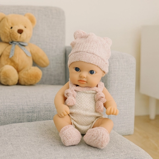 Beweegbare ledematen en hoofdje