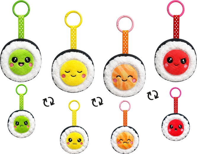 Kawaii hanger die sleutels en rugzak opfleurt