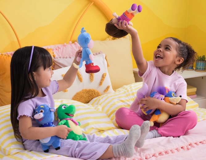 Veilige geborduurde details