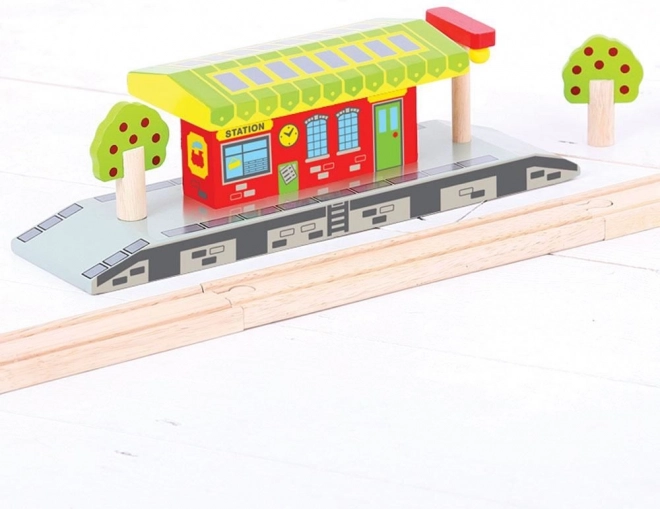 Bigjigs Rail landelijk station