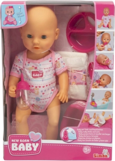 Accessoires voor de verzorging van een baby