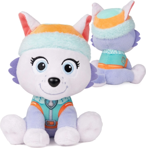 Pluchen figuur Everest van Paw Patrol GUND 15 cm