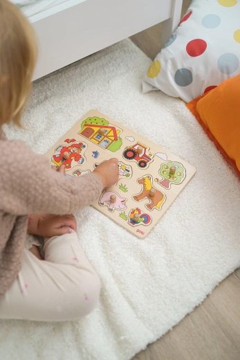 Boerderijmotieven waar kinderen van houden