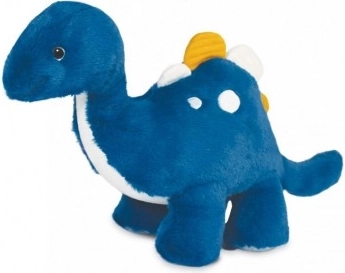 Pluchen blauwe dinosaurus 40 cm - Histoire d'Ours