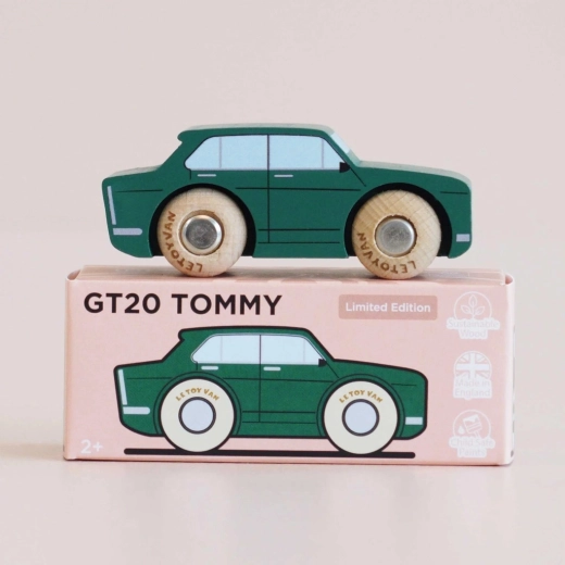 Le Toy Van houten autootje Tommy