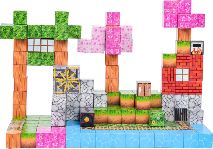 200 kleurrijke blokjes voor eindeloze creativiteit