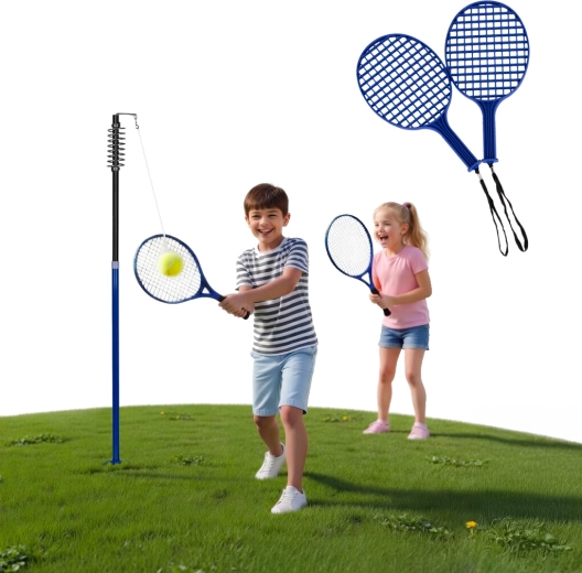 Movepro speedball tennis op paal met 2 rackets