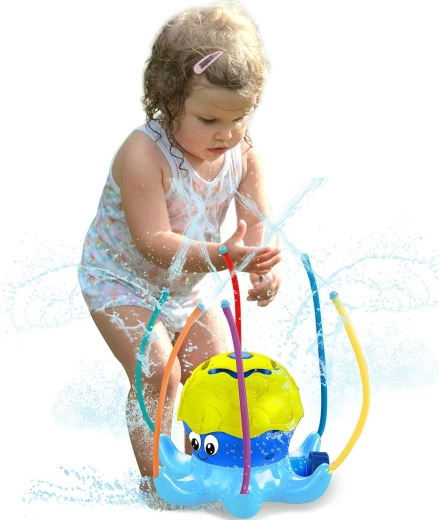 McFizz watersproeier in de vorm van een octopus