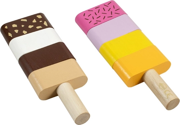 Detoa houten stapelijsjes