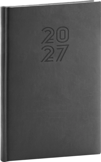 Notique Aprint weekagenda 2027 – Zwart