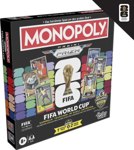 Hasbro Monopoly FIFA-editie - bordspel