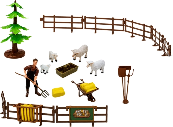 Dierenfiguren en accessoires voor realistisch spel