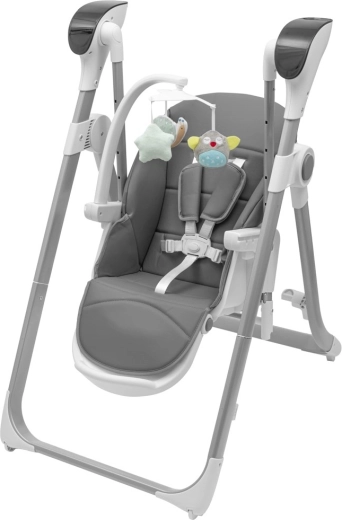 Slim schommelen met bewegings- en huildetectie