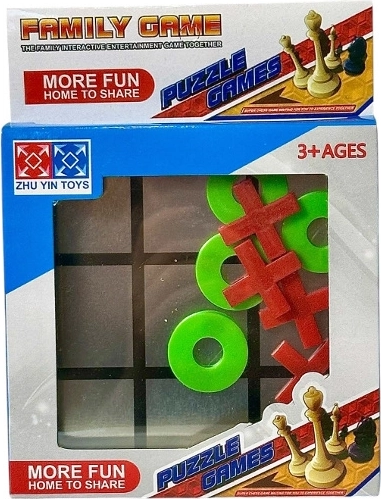 Logisch spel Boter, kaas en eieren voor kinderen en het hele gezin